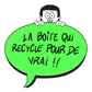 L'UNIQUE SOLUTION CIRCULAIRE POUR LES MASQUES : La boîte qui recycle pour de vrai !
