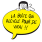 SPECIAL HAILLONS ET GUENILLES : La Boîte qui Recycle pour de Vrai !