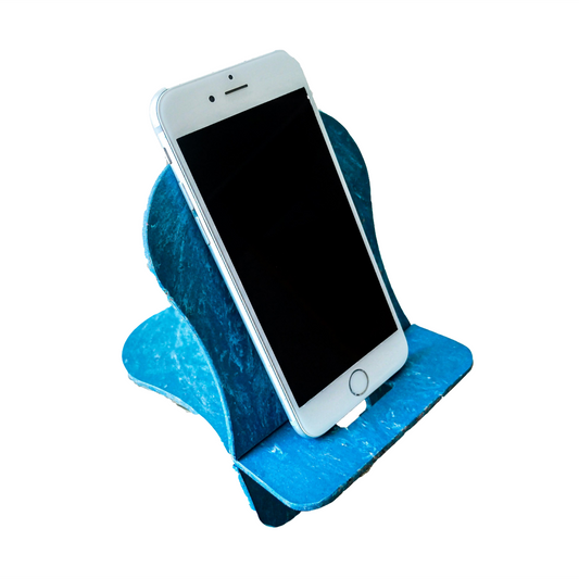 Support de téléphone en matière PLAXTIL
