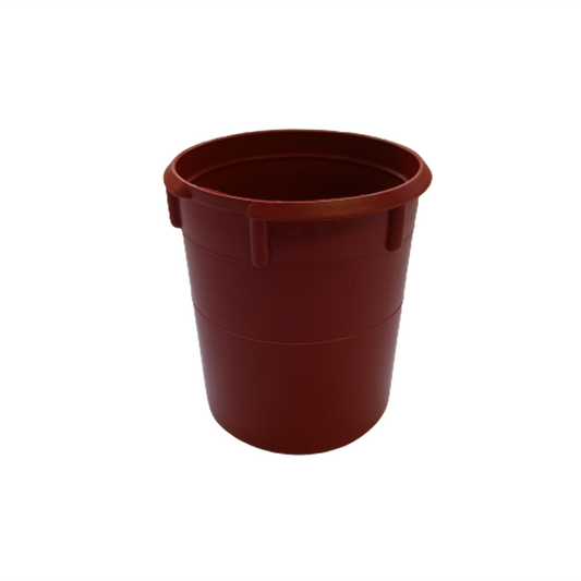 Pot à crayons en matière PLAXTIL