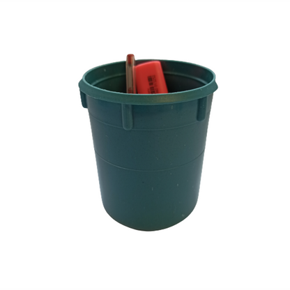Pot à crayons en matière PLAXTIL