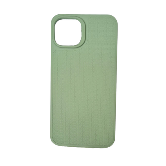 Coque pour iPhone 13 et 14 en matière PLAXTIL
